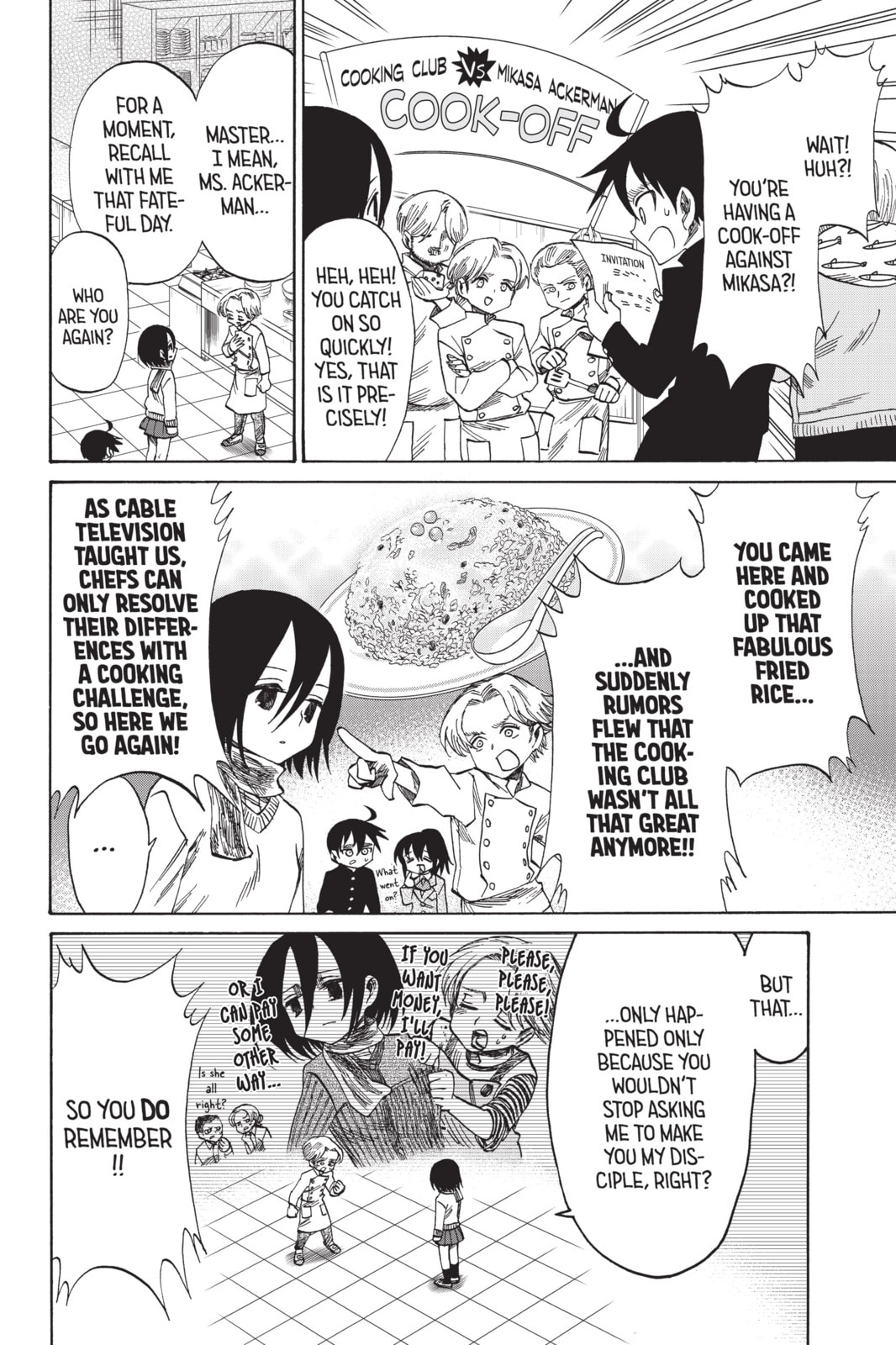 Read Attack on Titan: Junior High chapter 43 image 3 on Lezhin