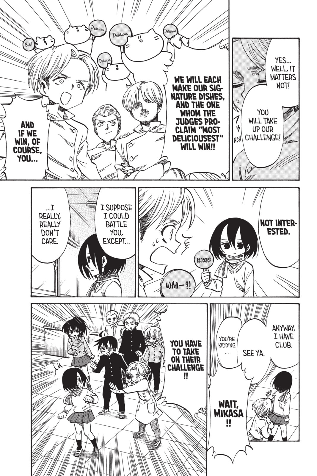 Read Attack on Titan: Junior High chapter 43 image 4 on Lezhin