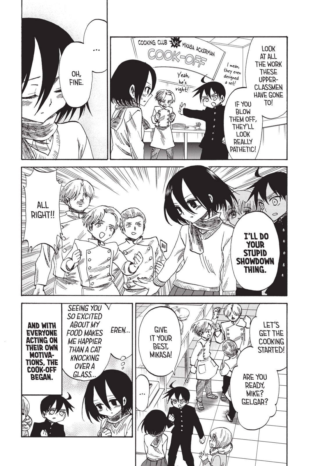 Read Attack on Titan: Junior High chapter 43 image 5 on Lezhin