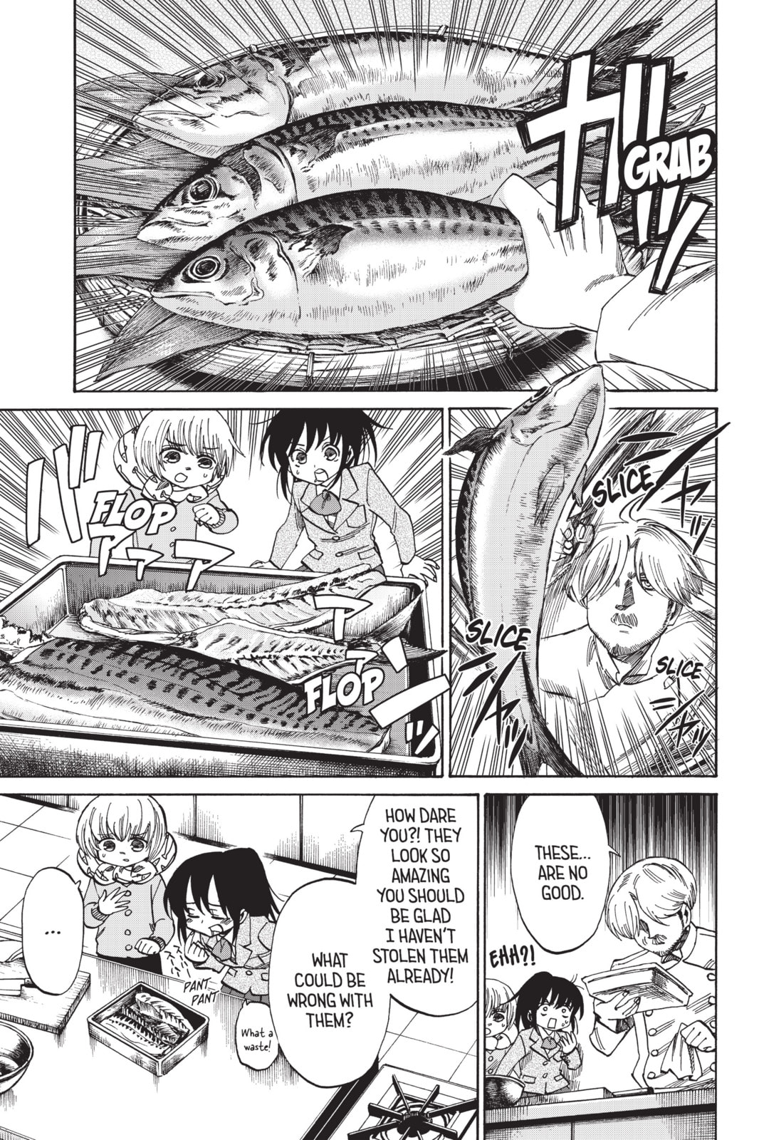 Read Attack on Titan: Junior High chapter 43 image 6 on Lezhin