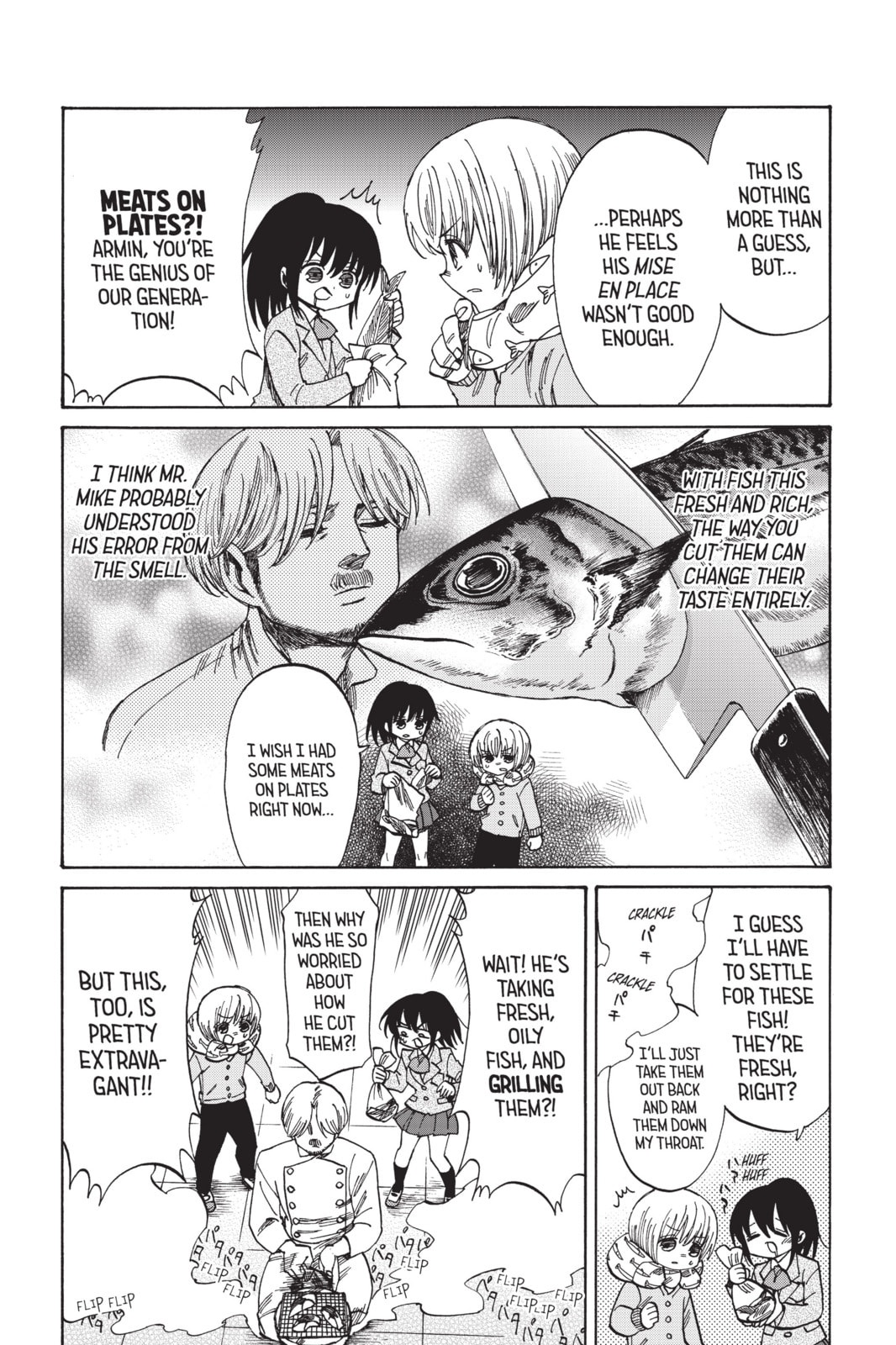 Read Attack on Titan: Junior High chapter 43 image 7 on Lezhin