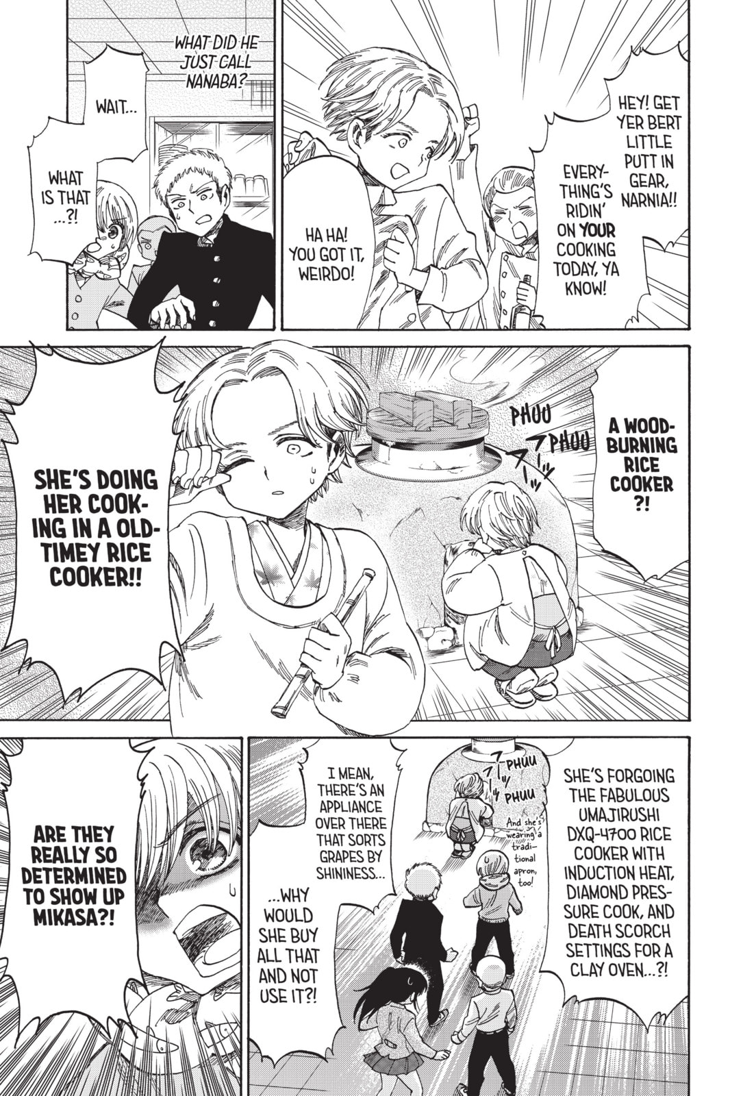 Read Attack on Titan: Junior High chapter 43 image 9 on Lezhin