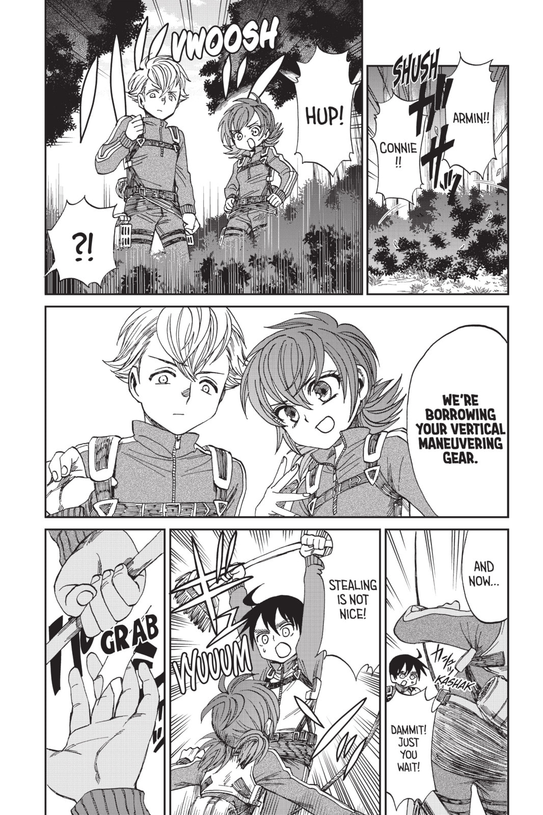 Read Attack on Titan: Junior High chapter 46 image 1 on Lezhin