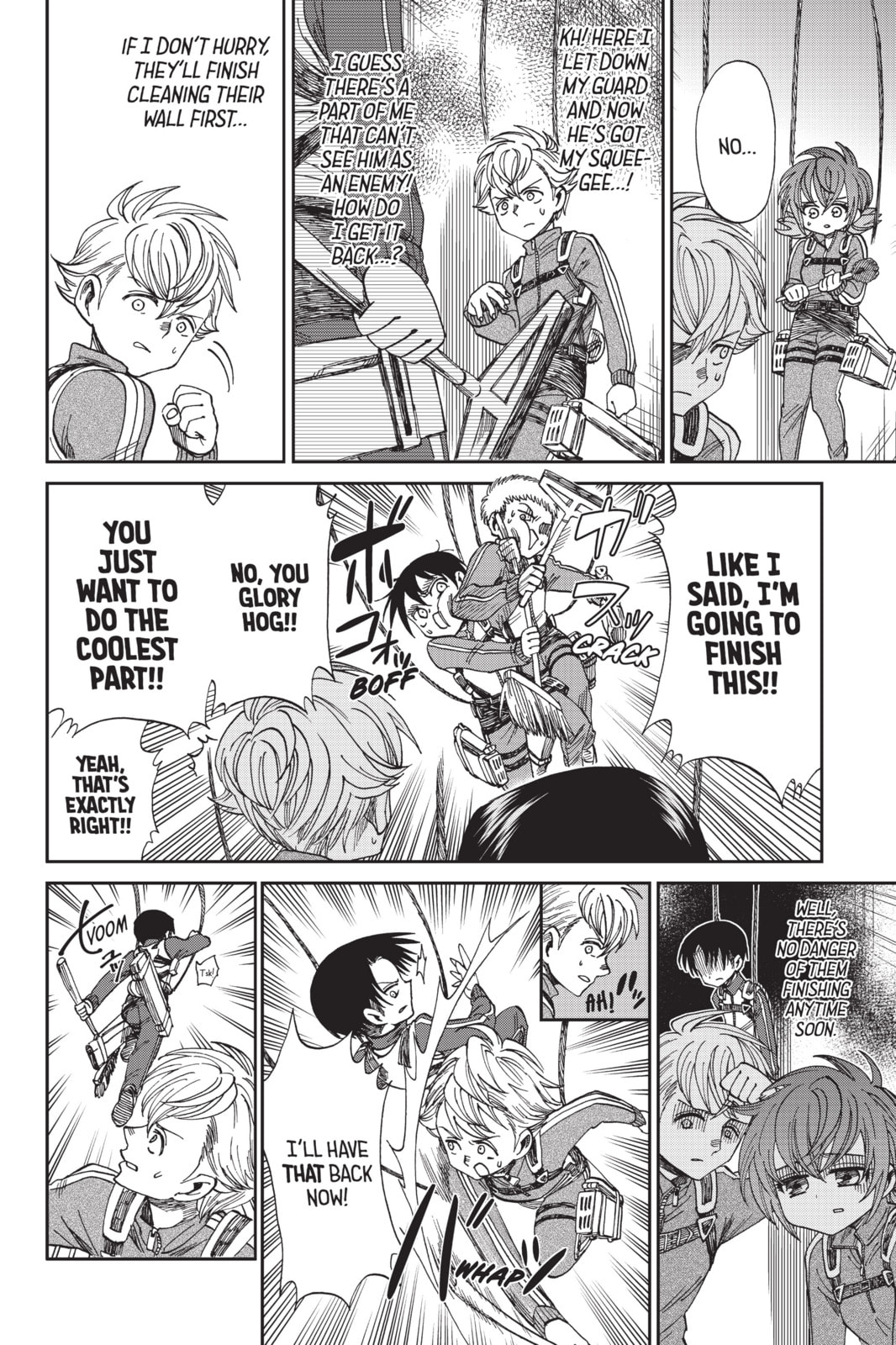 Read Attack on Titan: Junior High chapter 46 image 10 on Lezhin