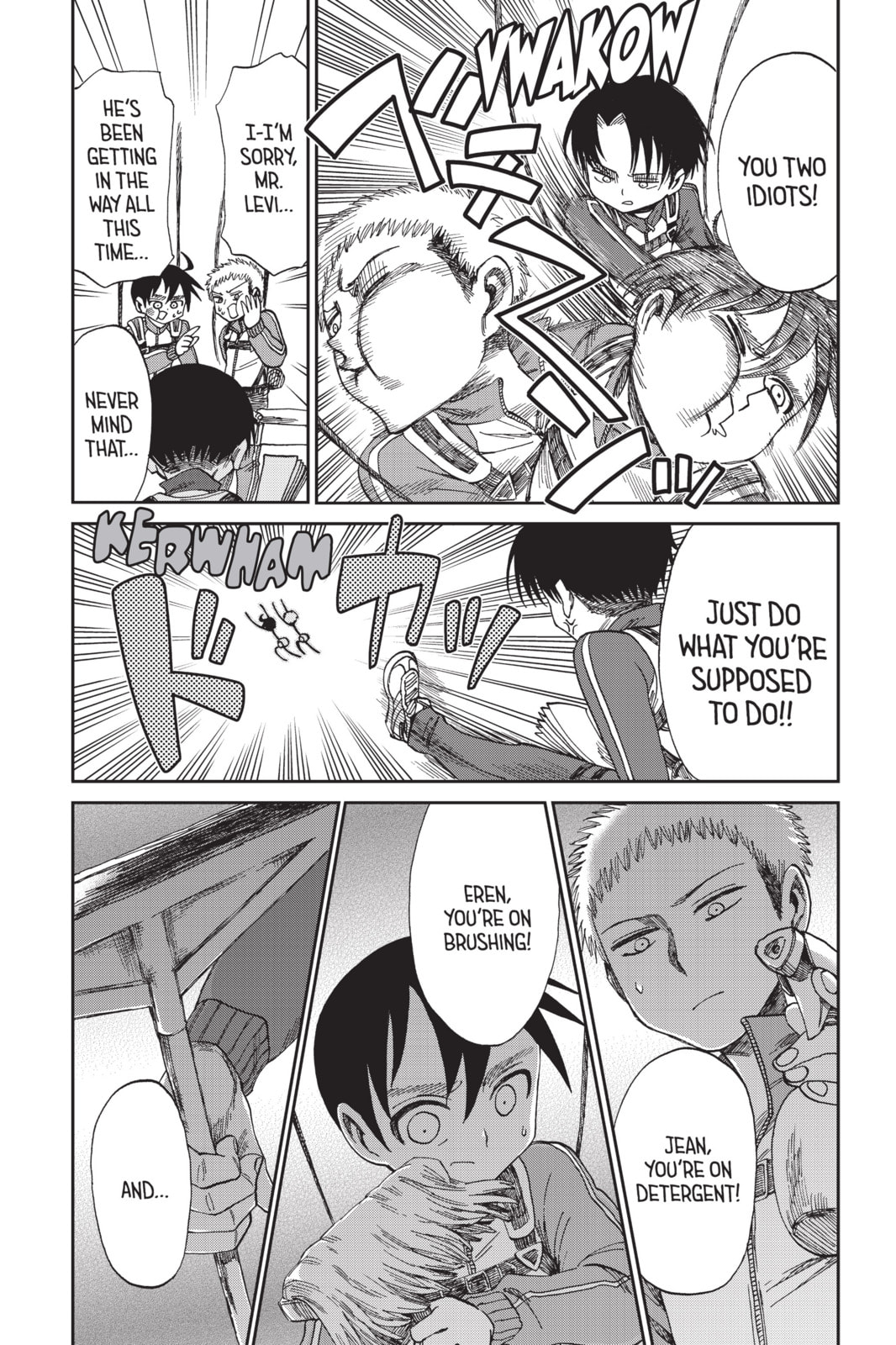 Read Attack on Titan: Junior High chapter 46 image 11 on Lezhin