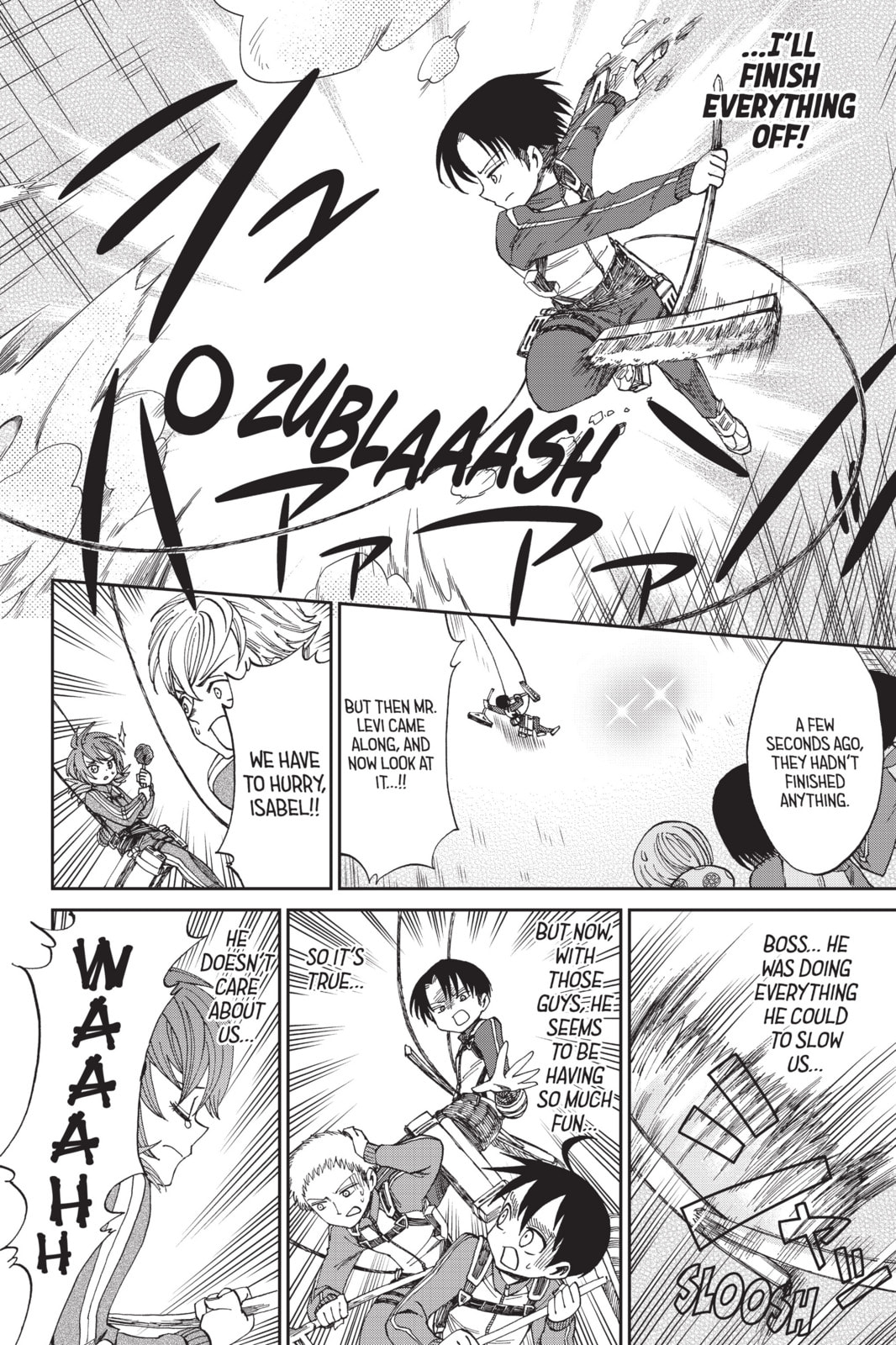 Read Attack on Titan: Junior High chapter 46 image 12 on Lezhin