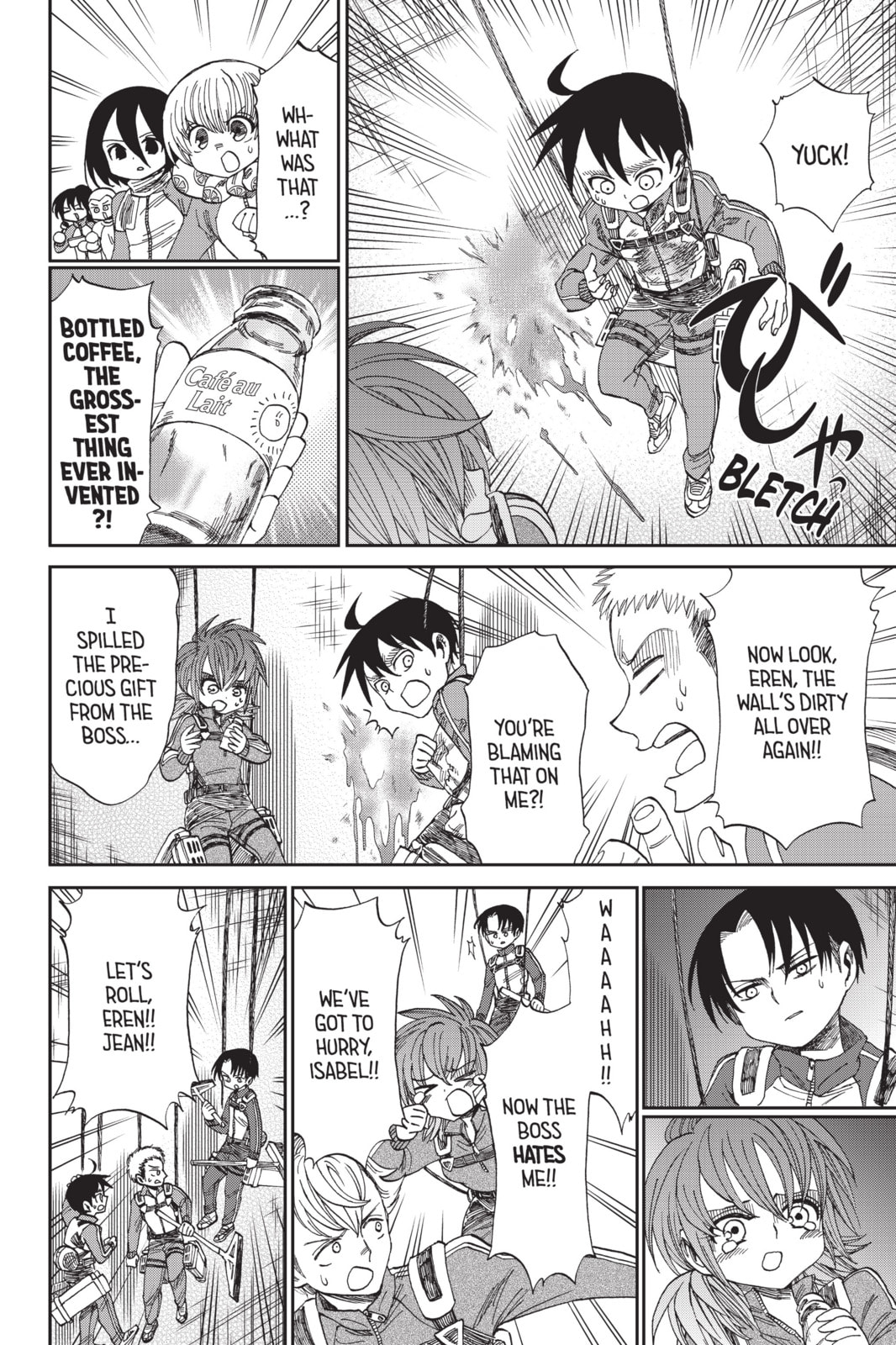Read Attack on Titan: Junior High chapter 46 image 14 on Lezhin