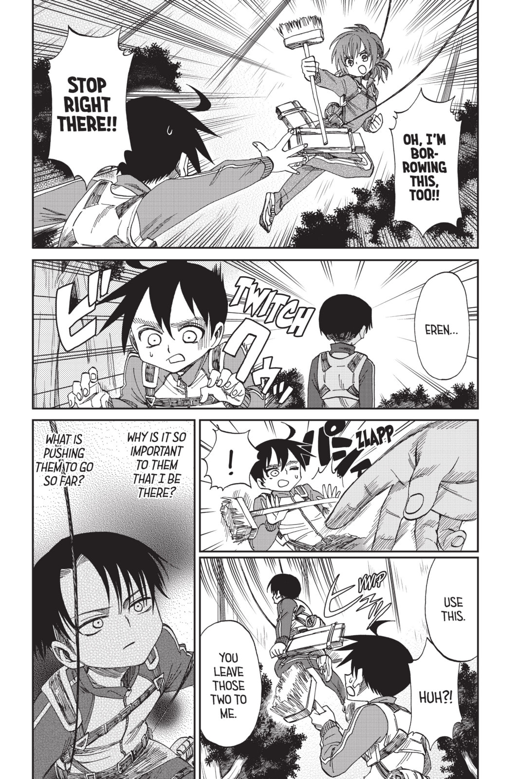 Read Attack on Titan: Junior High chapter 46 image 2 on Lezhin