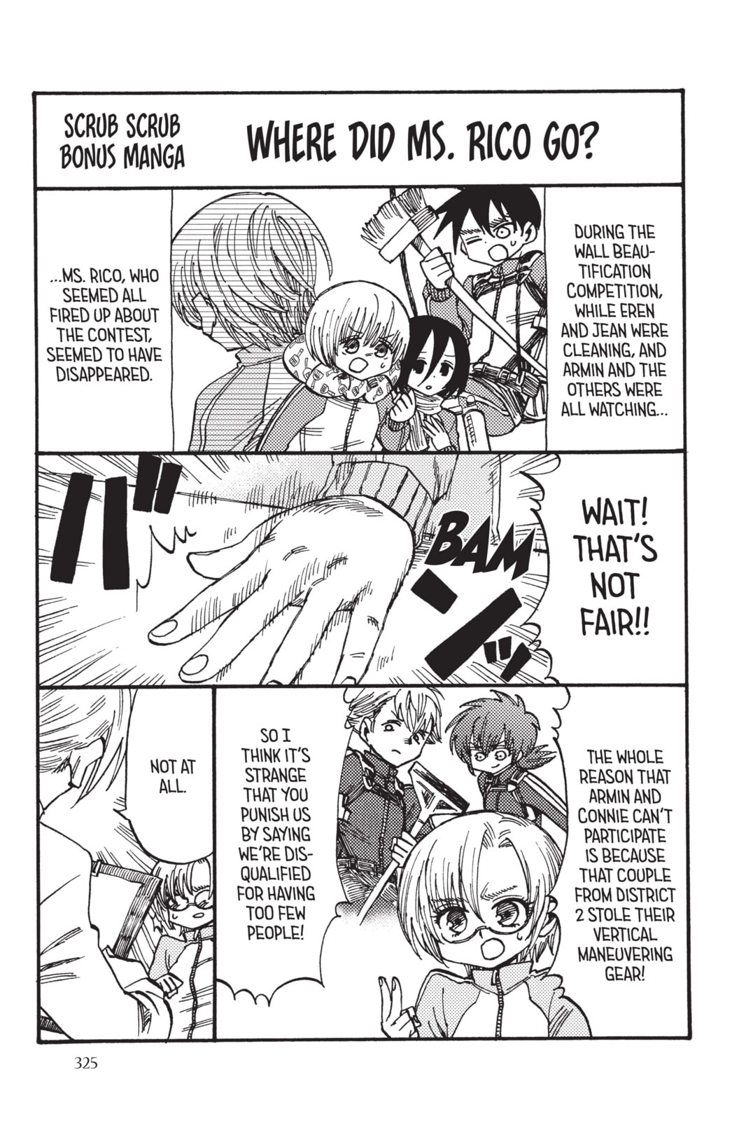 Read Attack on Titan: Junior High chapter 46 image 20 on Lezhin