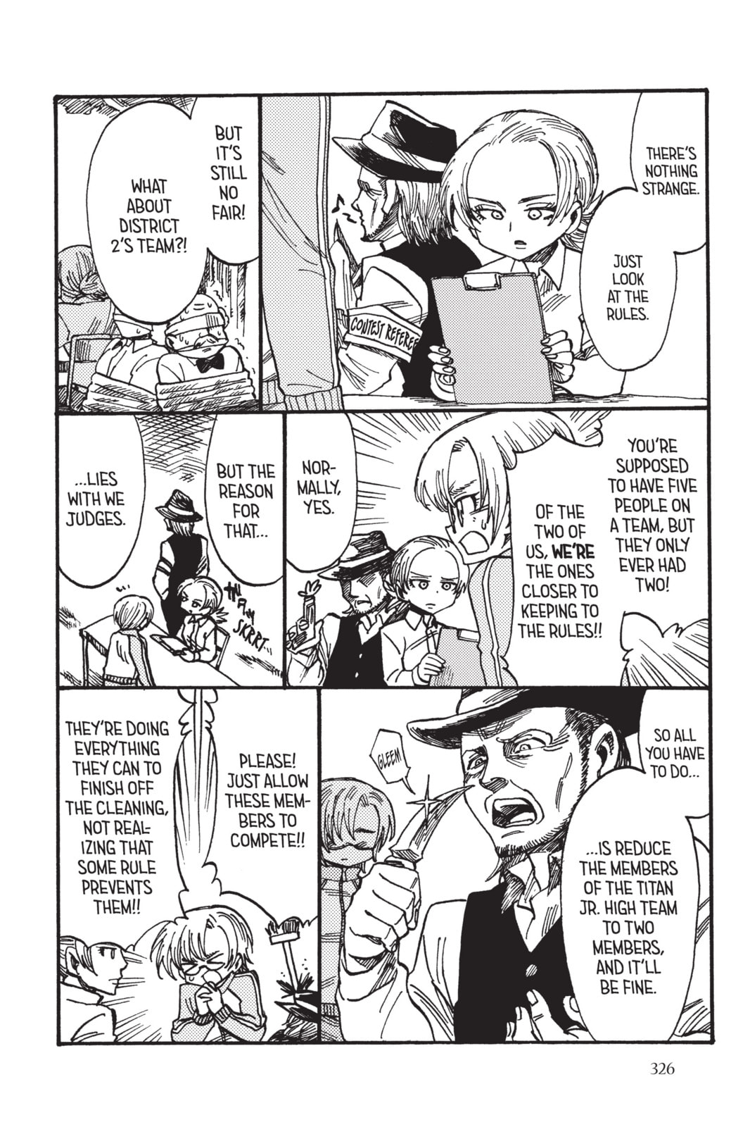 Read Attack on Titan: Junior High chapter 46 image 21 on Lezhin