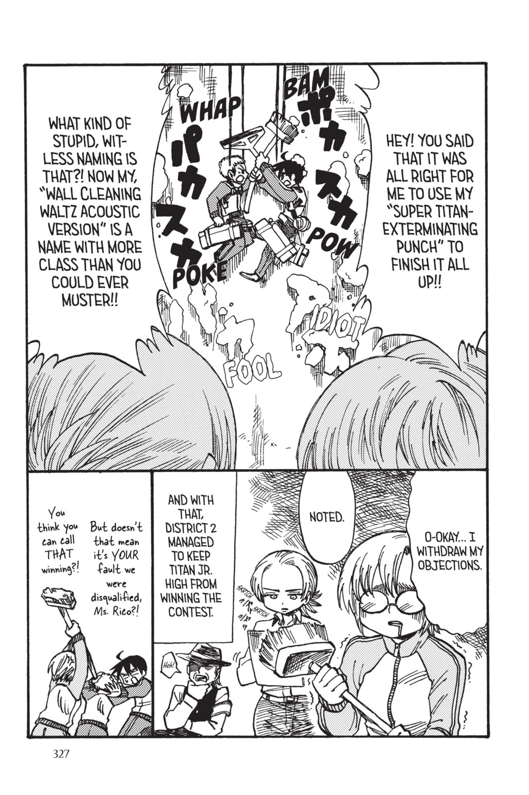 Read Attack on Titan: Junior High chapter 46 image 22 on Lezhin
