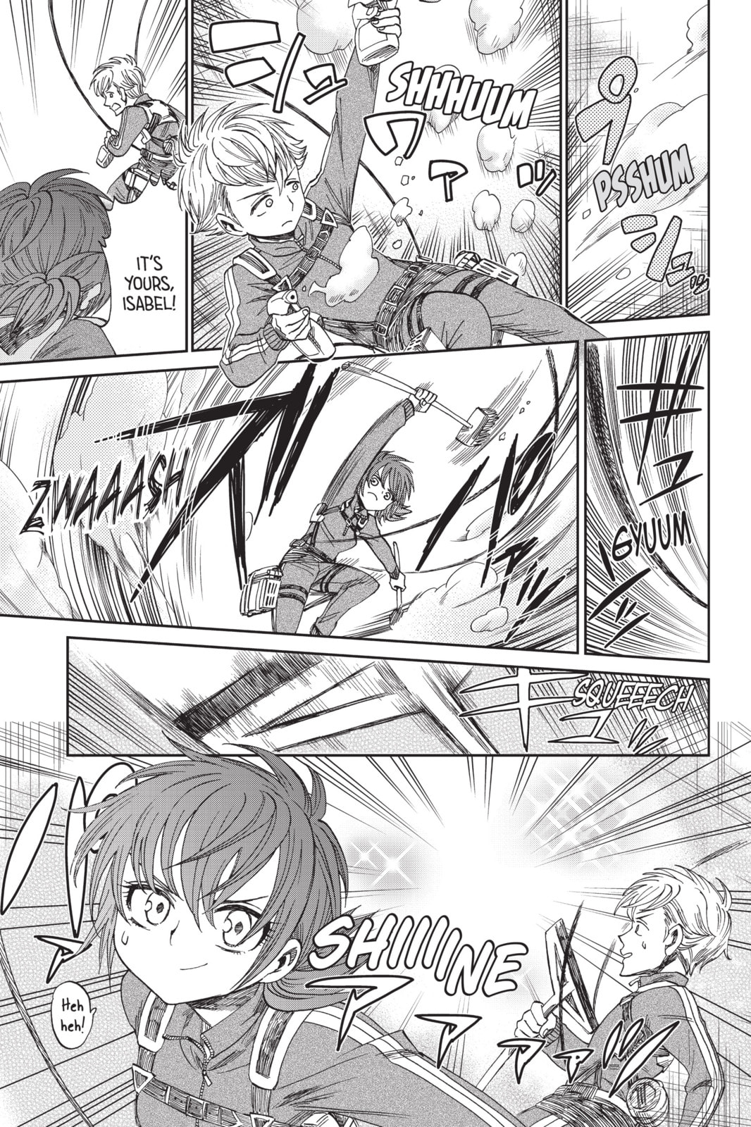 Read Attack on Titan: Junior High chapter 46 image 3 on Lezhin