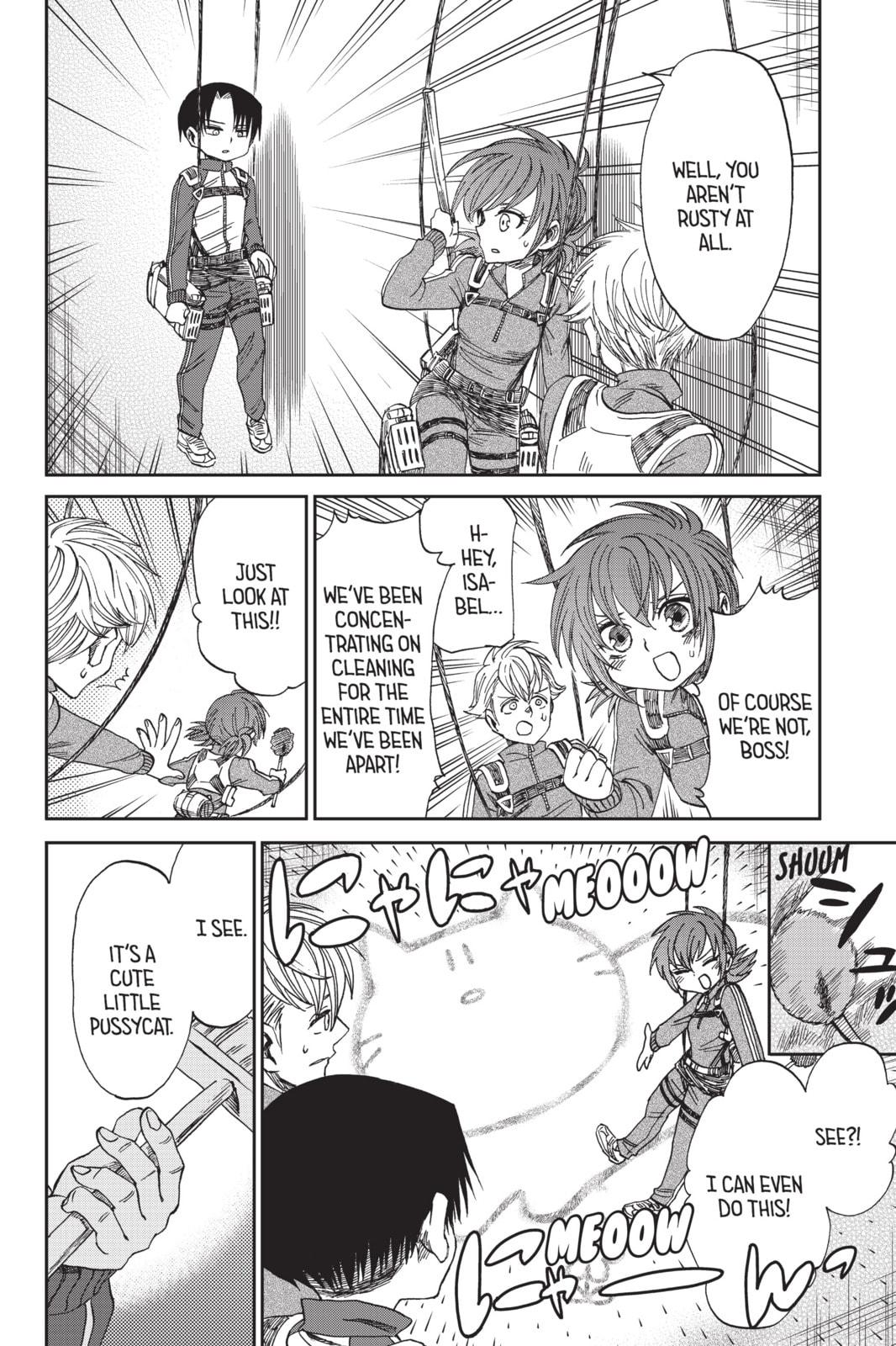 Read Attack on Titan: Junior High chapter 46 image 4 on Lezhin