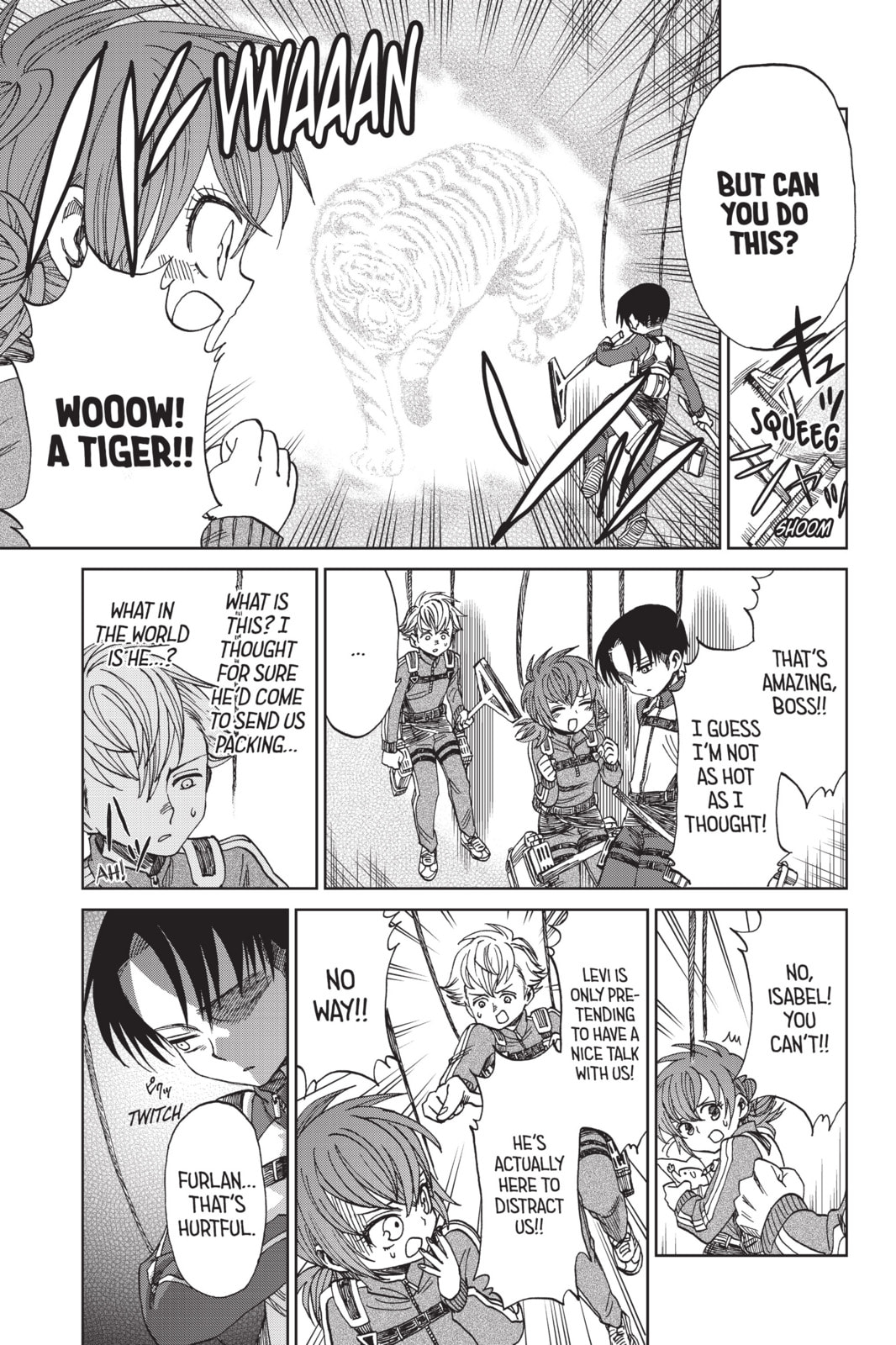 Read Attack on Titan: Junior High chapter 46 image 5 on Lezhin