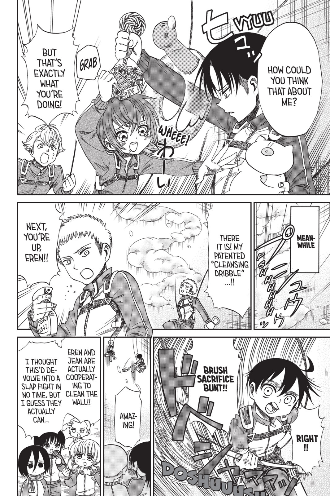 Read Attack on Titan: Junior High chapter 46 image 6 on Lezhin