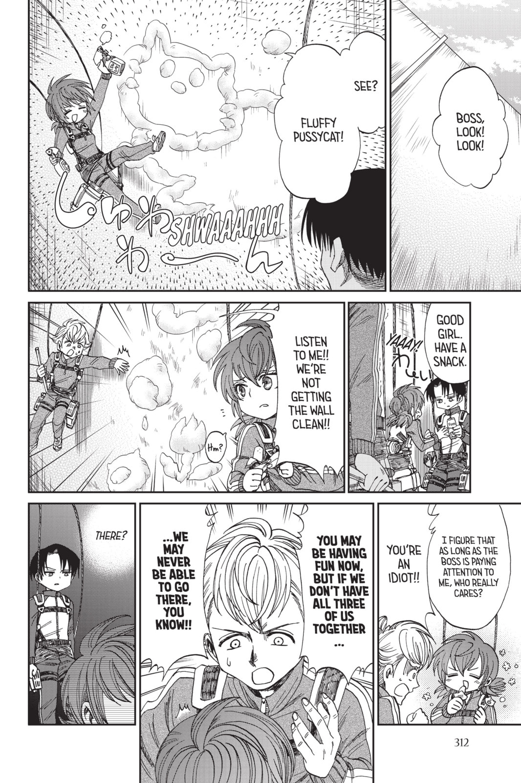 Read Attack on Titan: Junior High chapter 46 image 8 on Lezhin