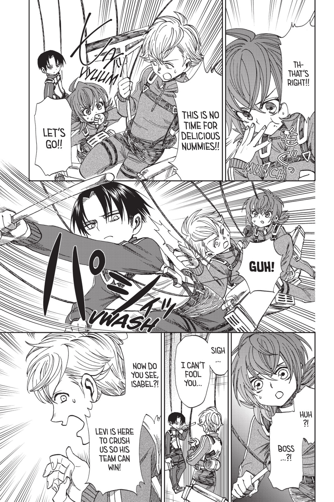 Read Attack on Titan: Junior High chapter 46 image 9 on Lezhin