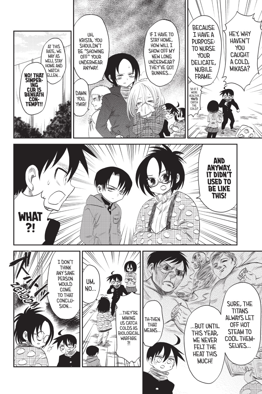 Read Attack on Titan: Junior High chapter 47 image 13 on Lezhin