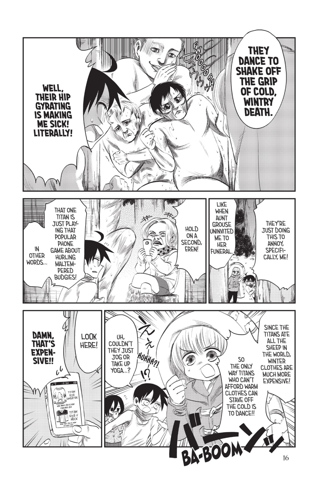 Read Attack on Titan: Junior High chapter 47 image 17 on Lezhin