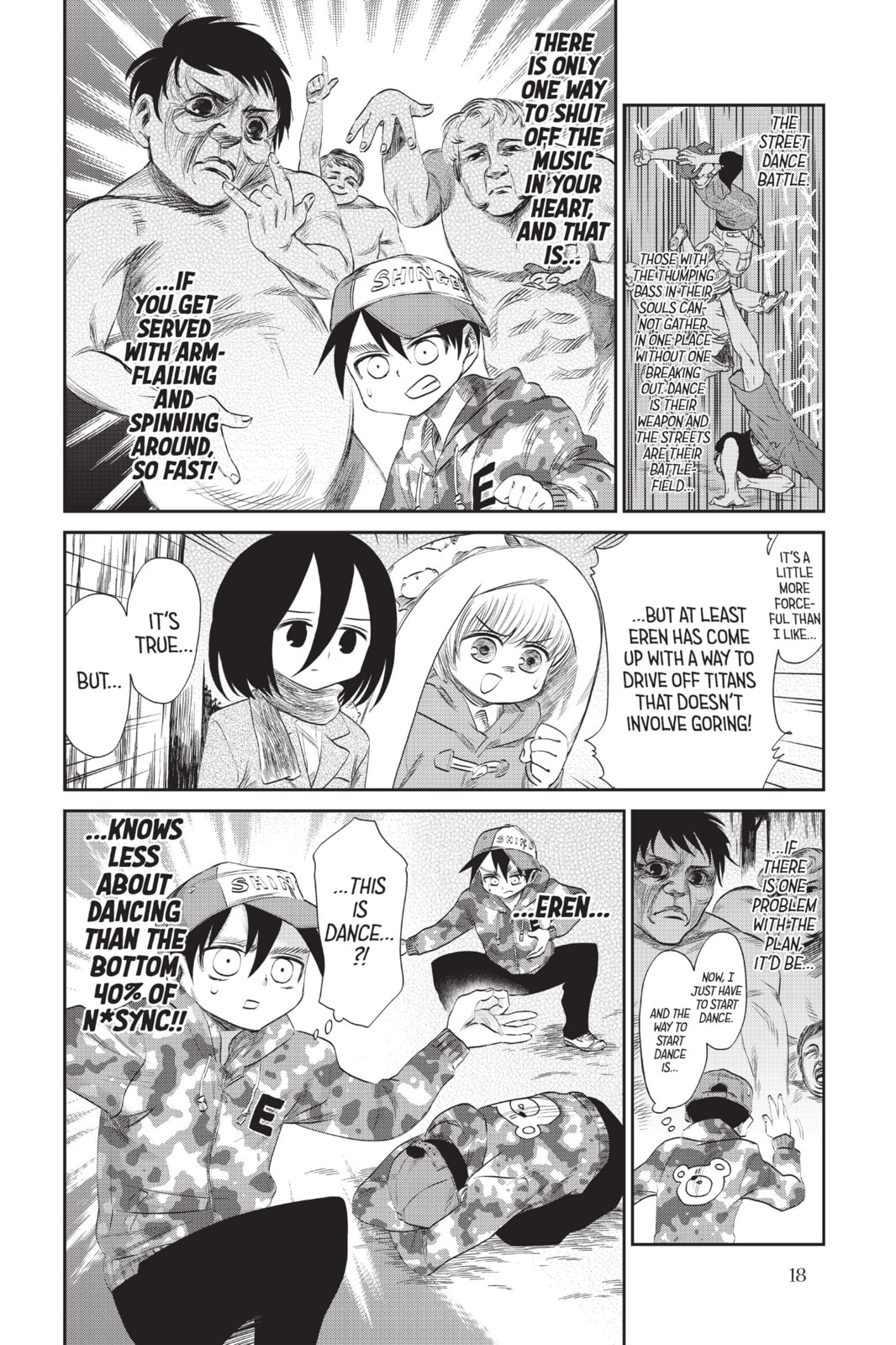 Read Attack on Titan: Junior High chapter 47 image 19 on Lezhin