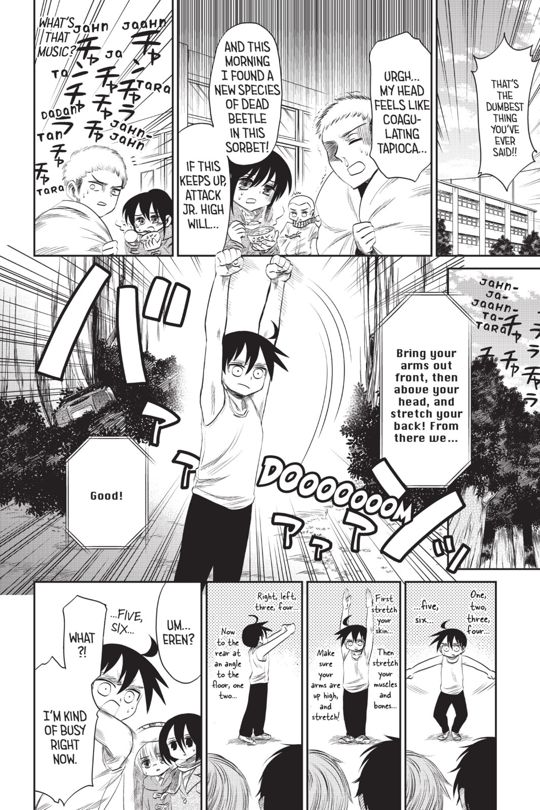 Read Attack on Titan: Junior High chapter 47 image 20 on Lezhin