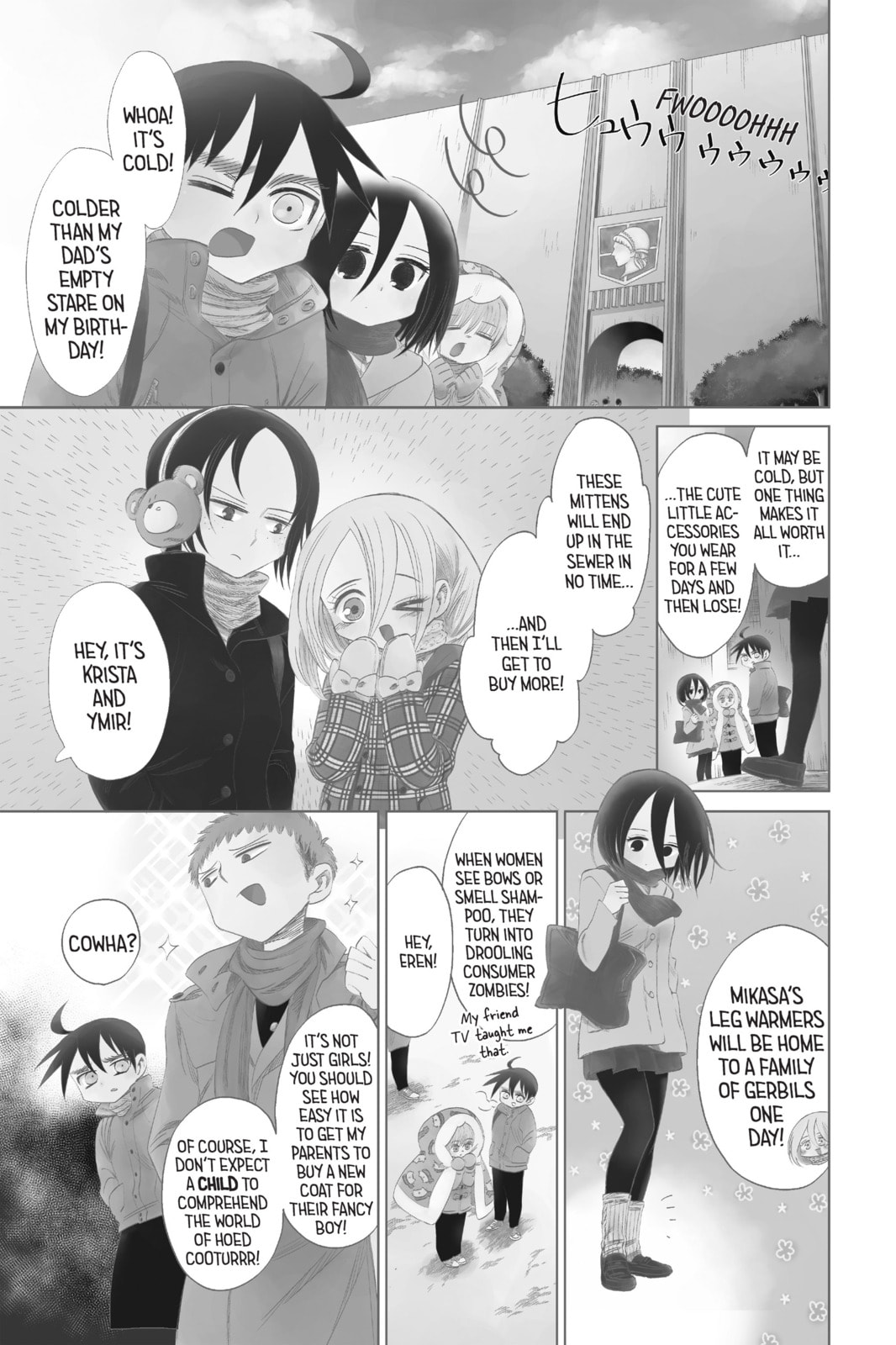 Read Attack on Titan: Junior High chapter 47 image 4 on Lezhin