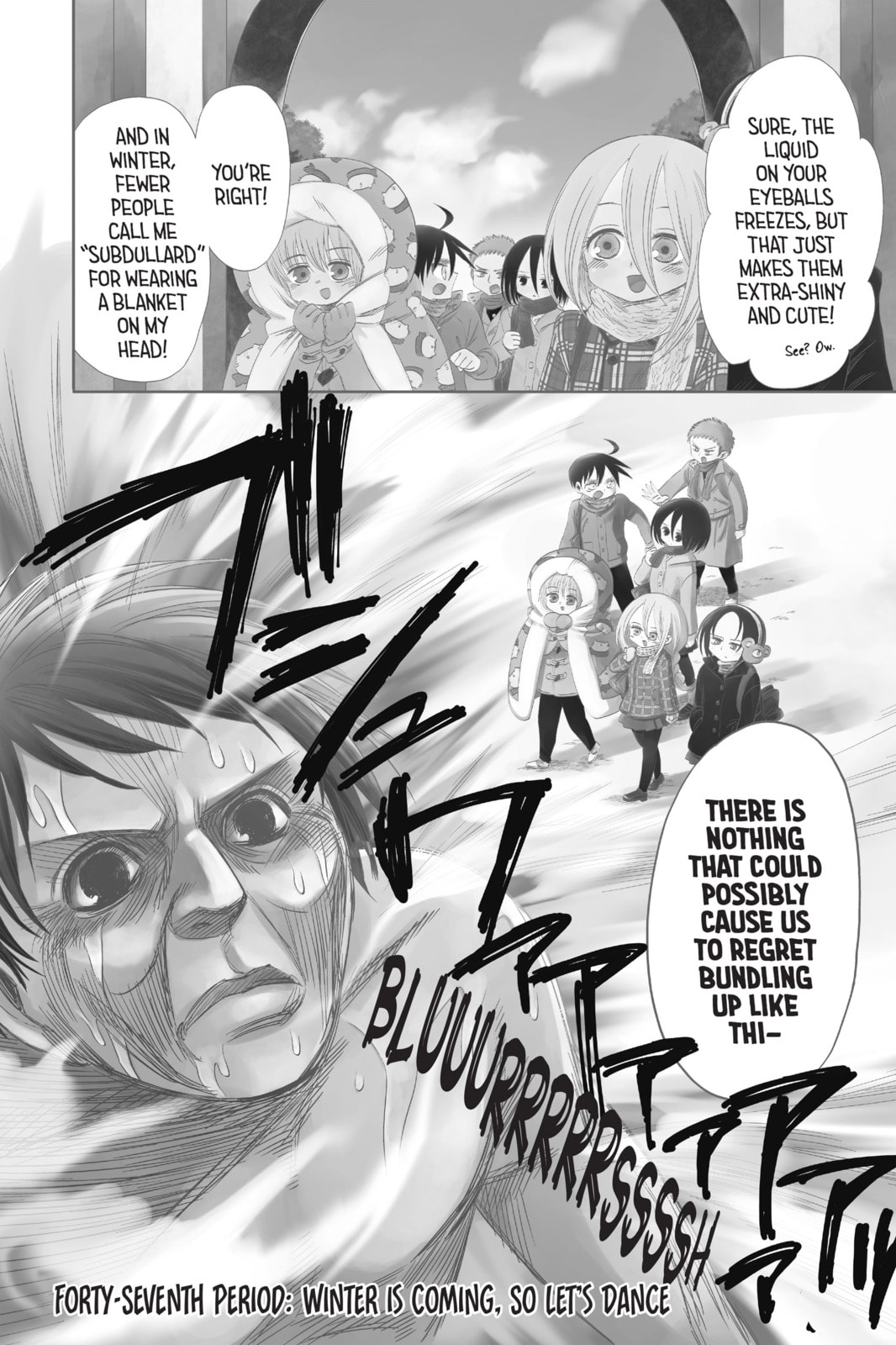 Read Attack on Titan: Junior High chapter 47 image 5 on Lezhin