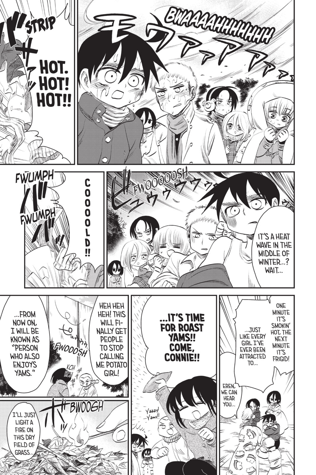Read Attack on Titan: Junior High chapter 47 image 6 on Lezhin