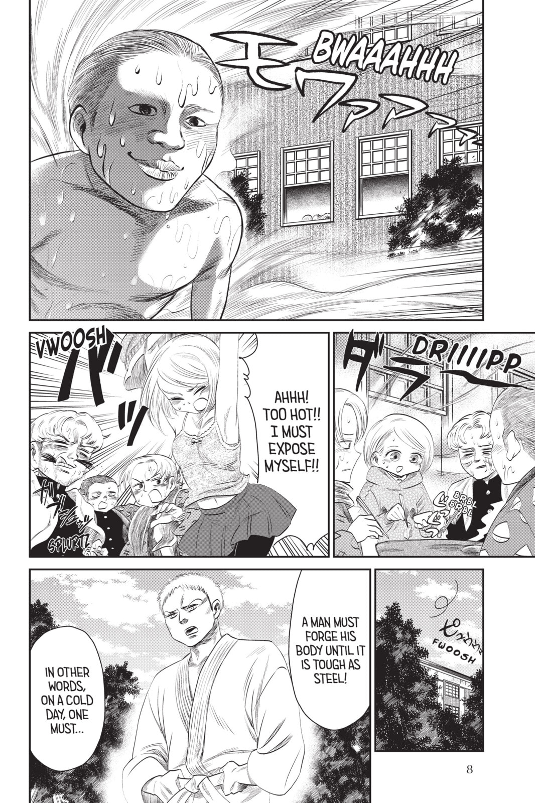Read Attack on Titan: Junior High chapter 47 image 9 on Lezhin