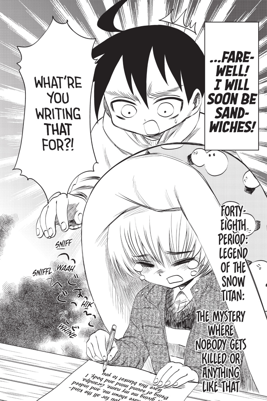 Read Attack on Titan: Junior High chapter 48 image 1 on Lezhin