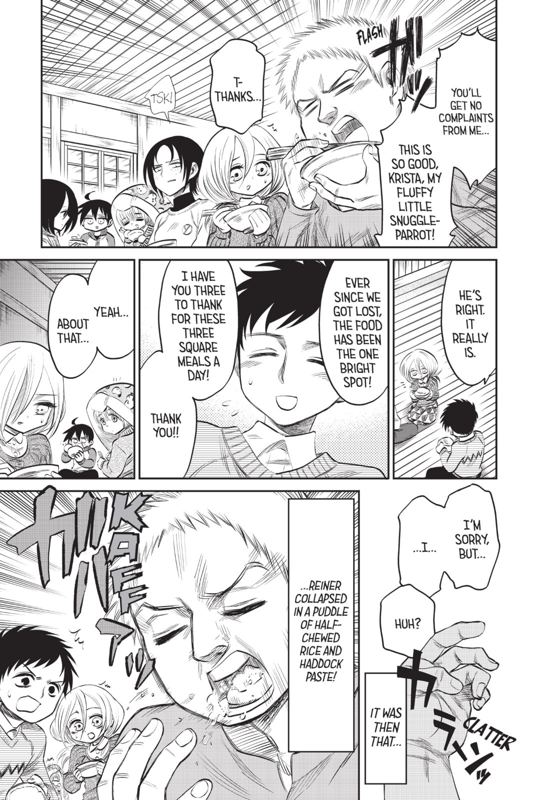 Read Attack on Titan: Junior High chapter 48 image 10 on Lezhin