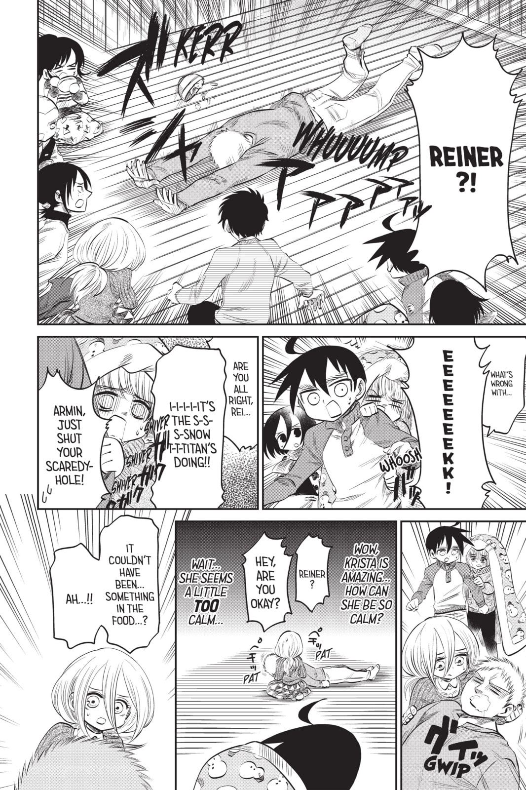Read Attack on Titan: Junior High chapter 48 image 11 on Lezhin