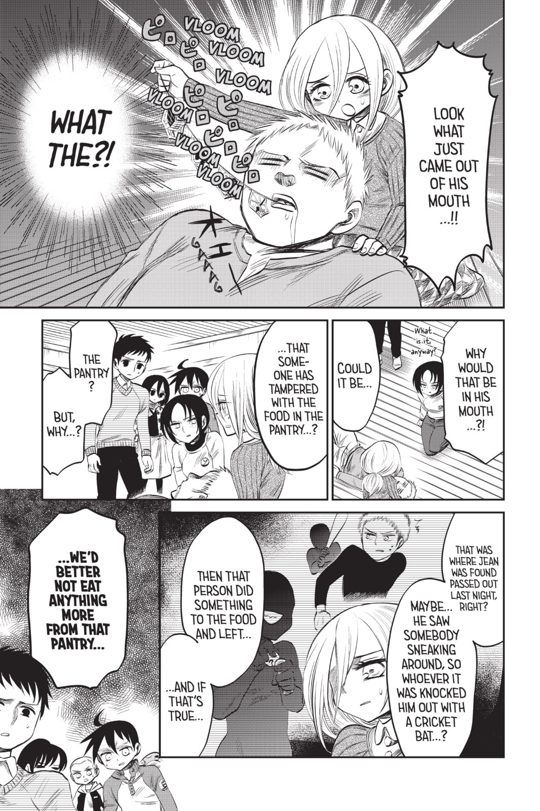 Read Attack on Titan: Junior High chapter 48 image 12 on Lezhin
