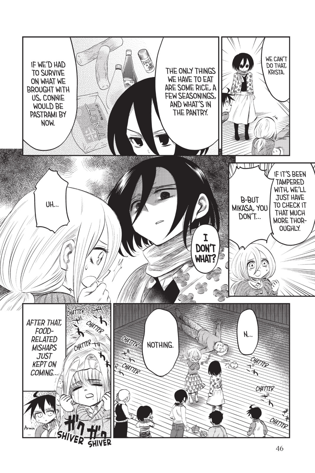 Read Attack on Titan: Junior High chapter 48 image 13 on Lezhin