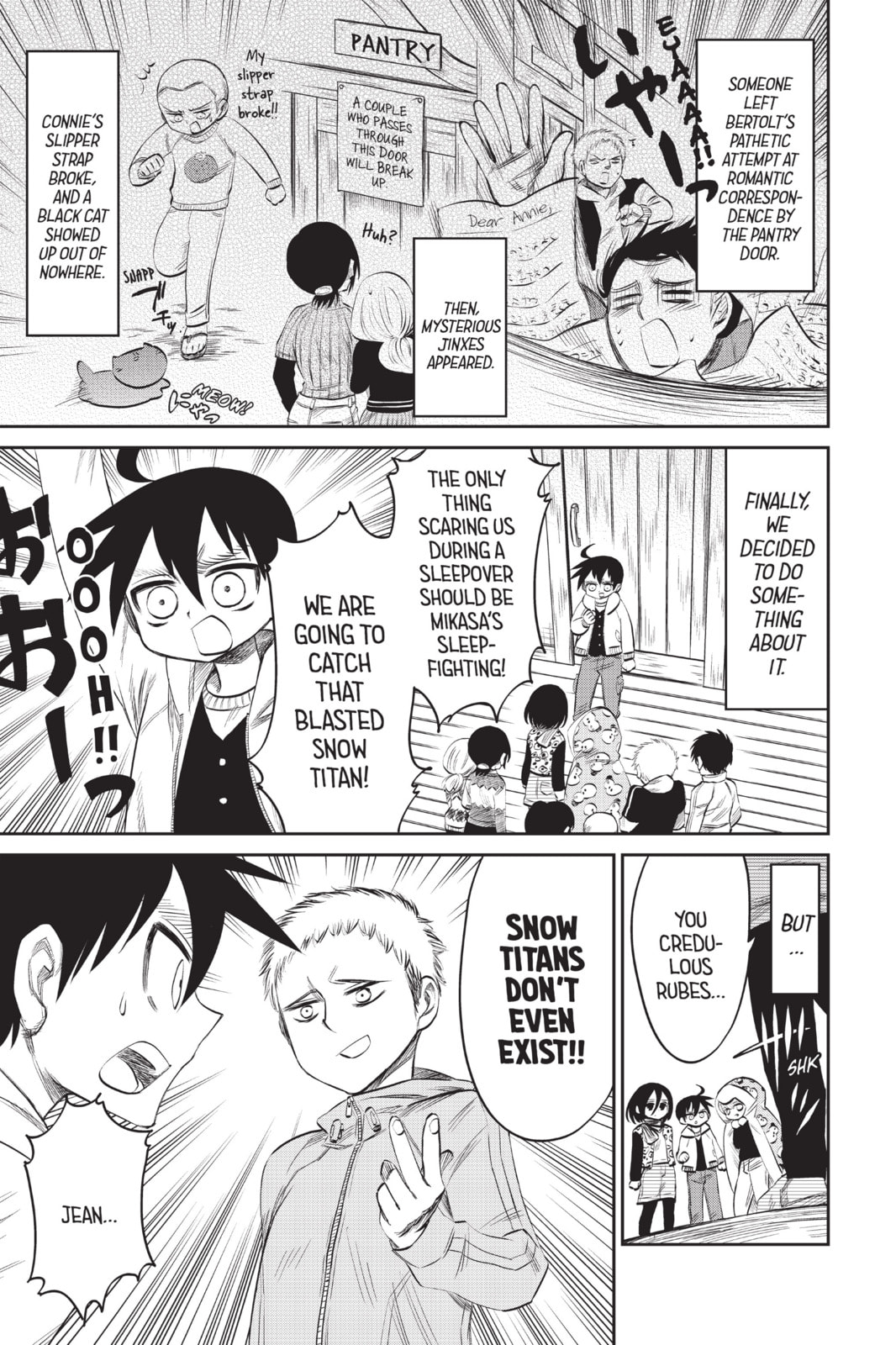 Read Attack on Titan: Junior High chapter 48 image 14 on Lezhin