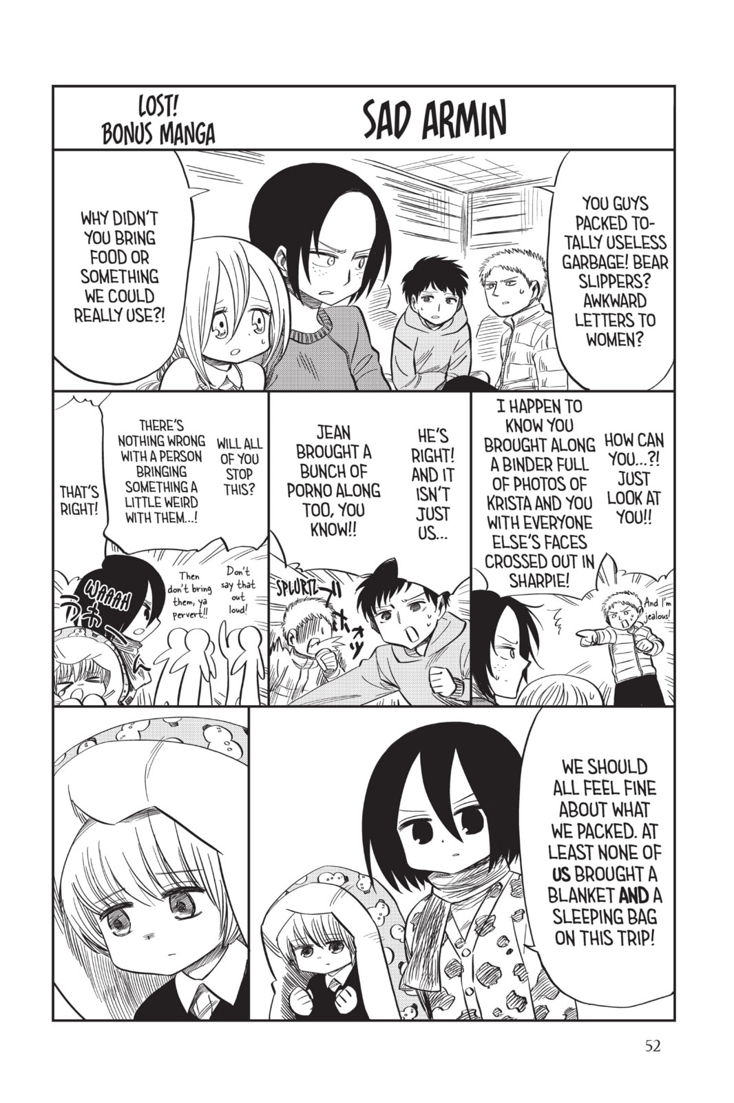 Read Attack on Titan: Junior High chapter 48 image 17 on Lezhin