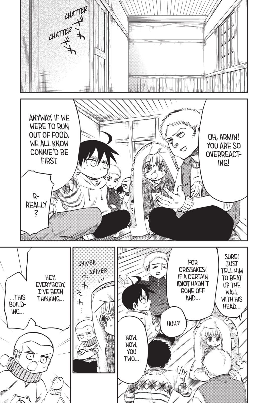 Read Attack on Titan: Junior High chapter 48 image 2 on Lezhin