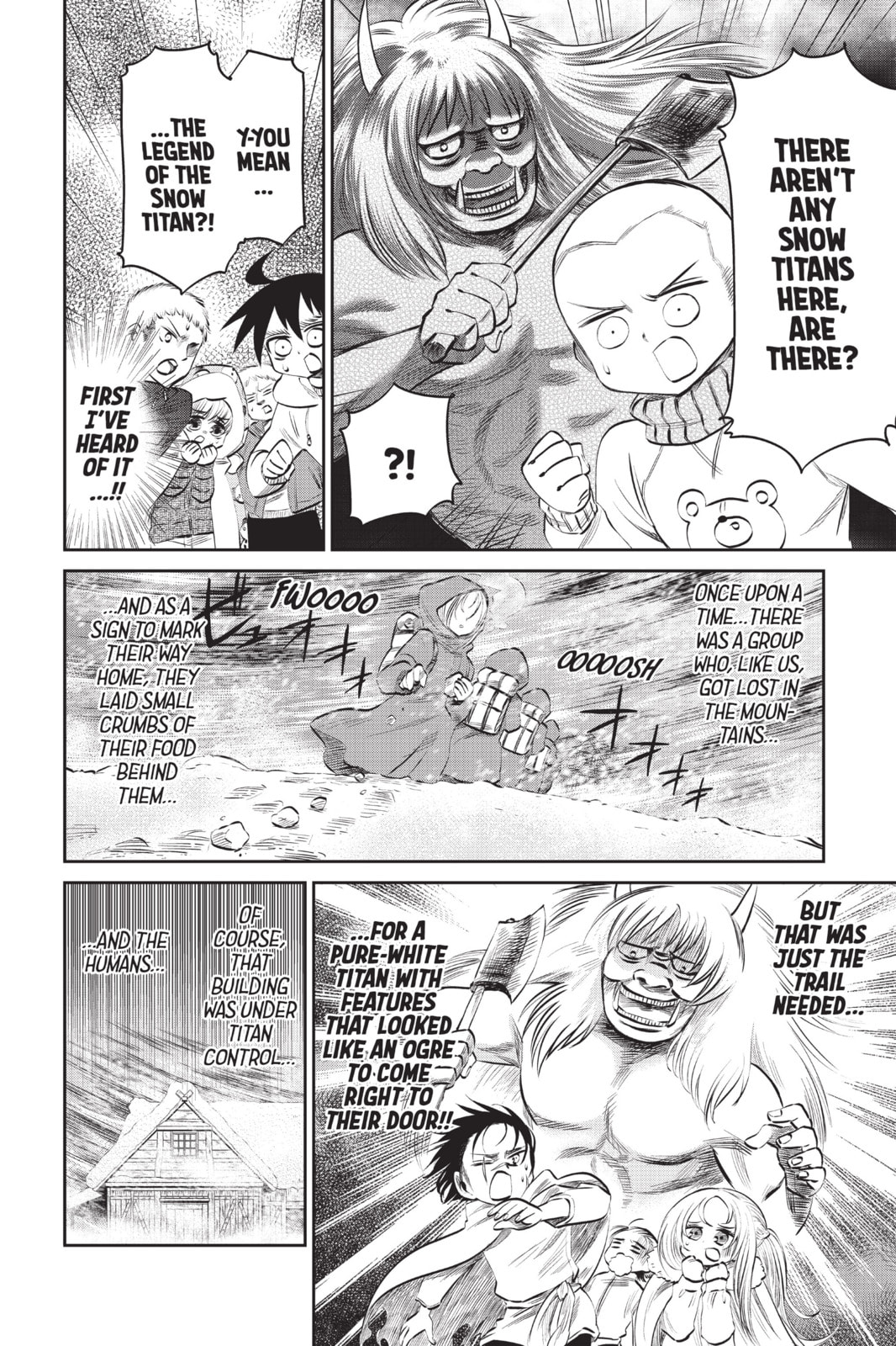 Read Attack on Titan: Junior High chapter 48 image 3 on Lezhin