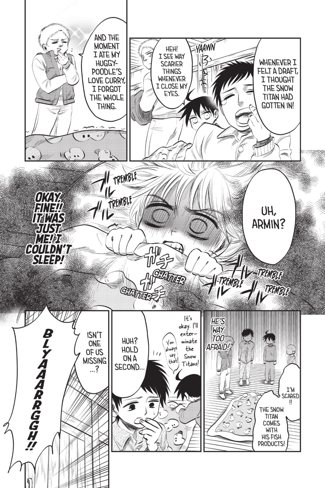 Read Attack on Titan: Junior High chapter 48 image 6 on Lezhin