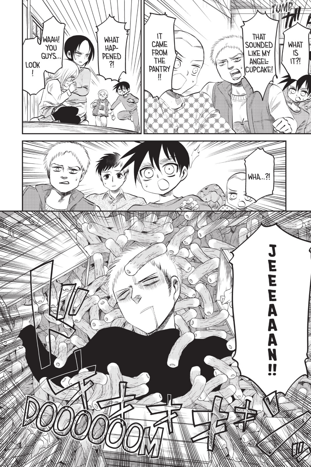 Read Attack on Titan: Junior High chapter 48 image 7 on Lezhin