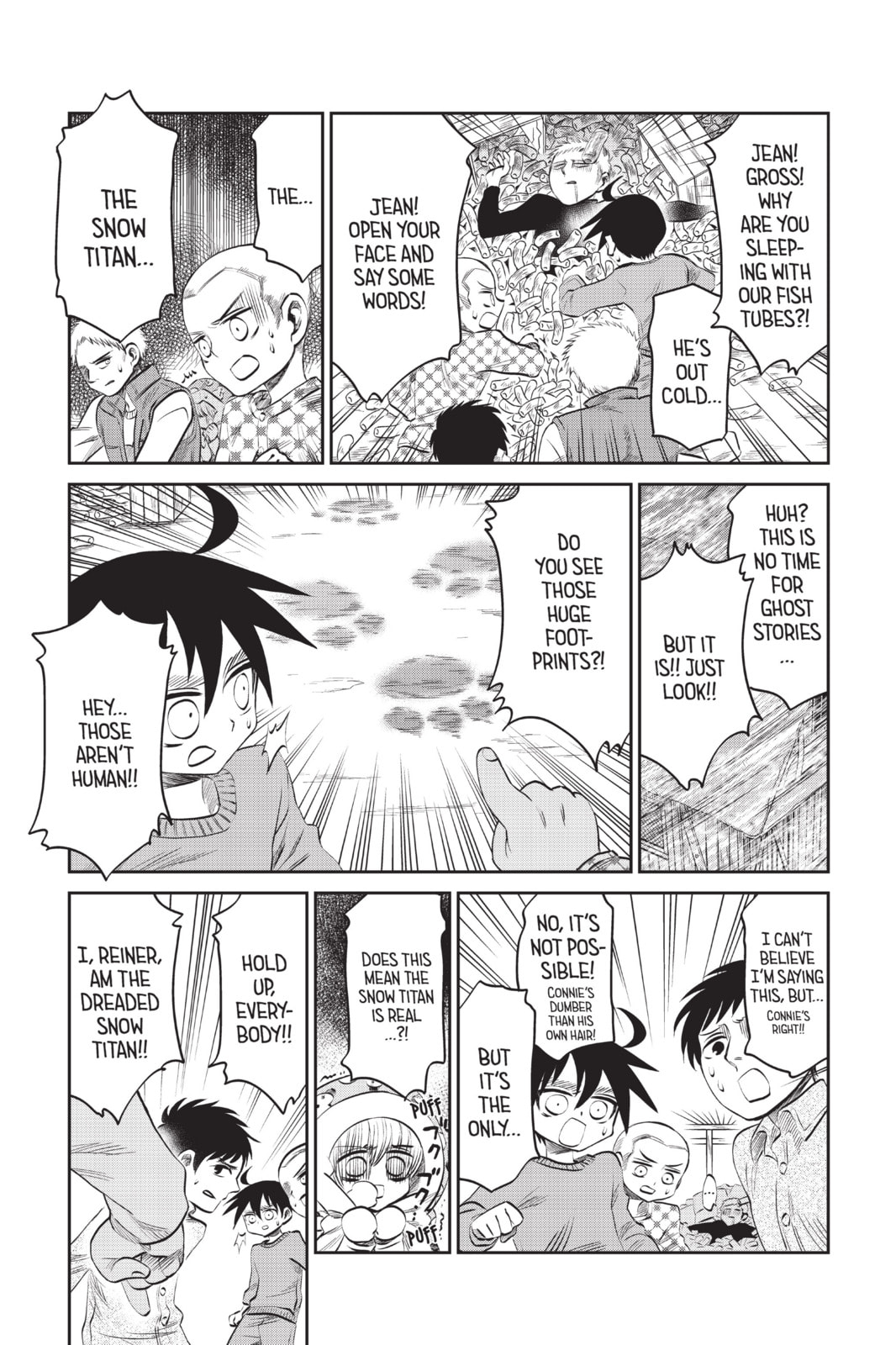 Read Attack on Titan: Junior High chapter 48 image 8 on Lezhin