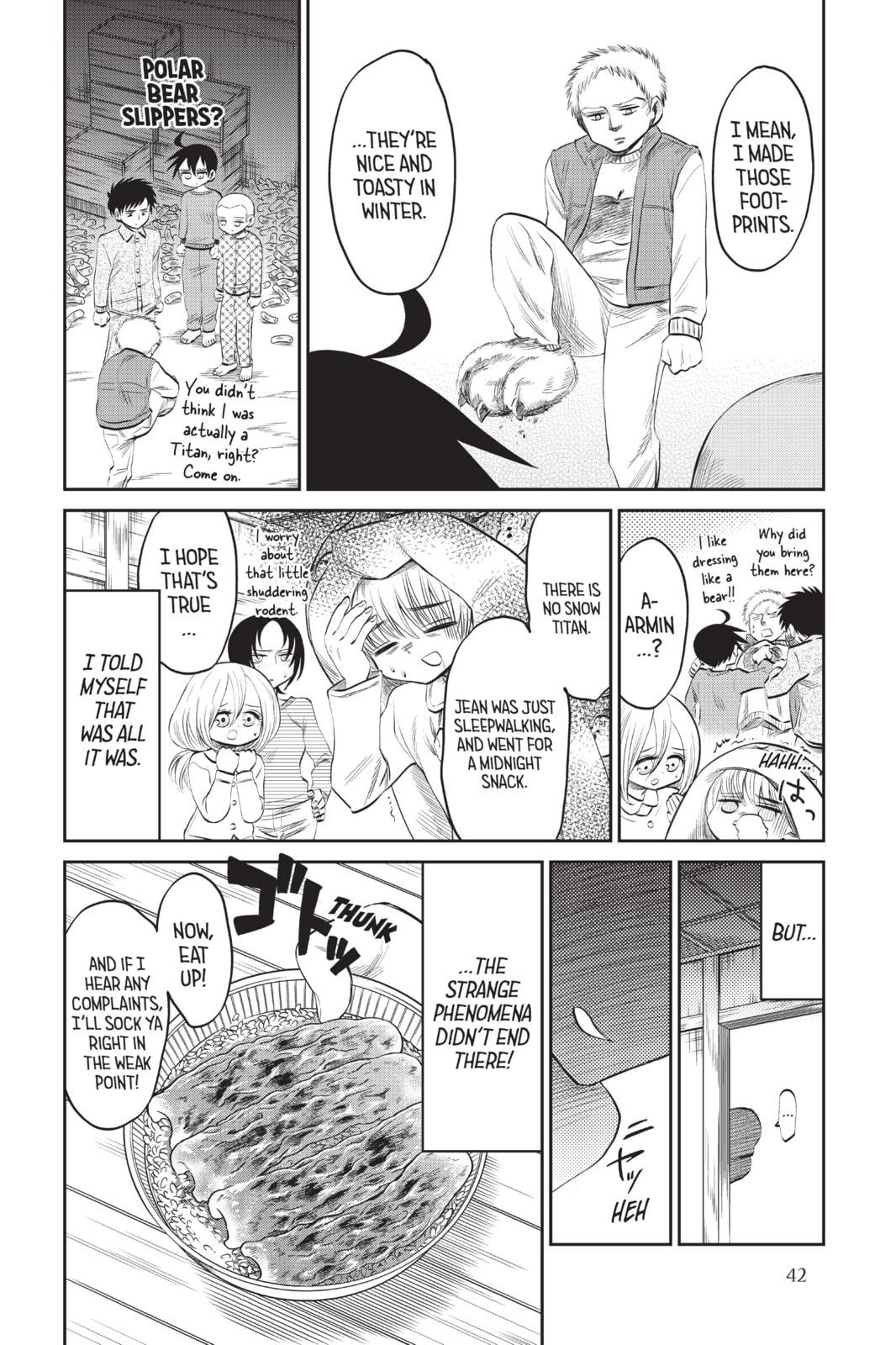 Read Attack on Titan: Junior High chapter 48 image 9 on Lezhin