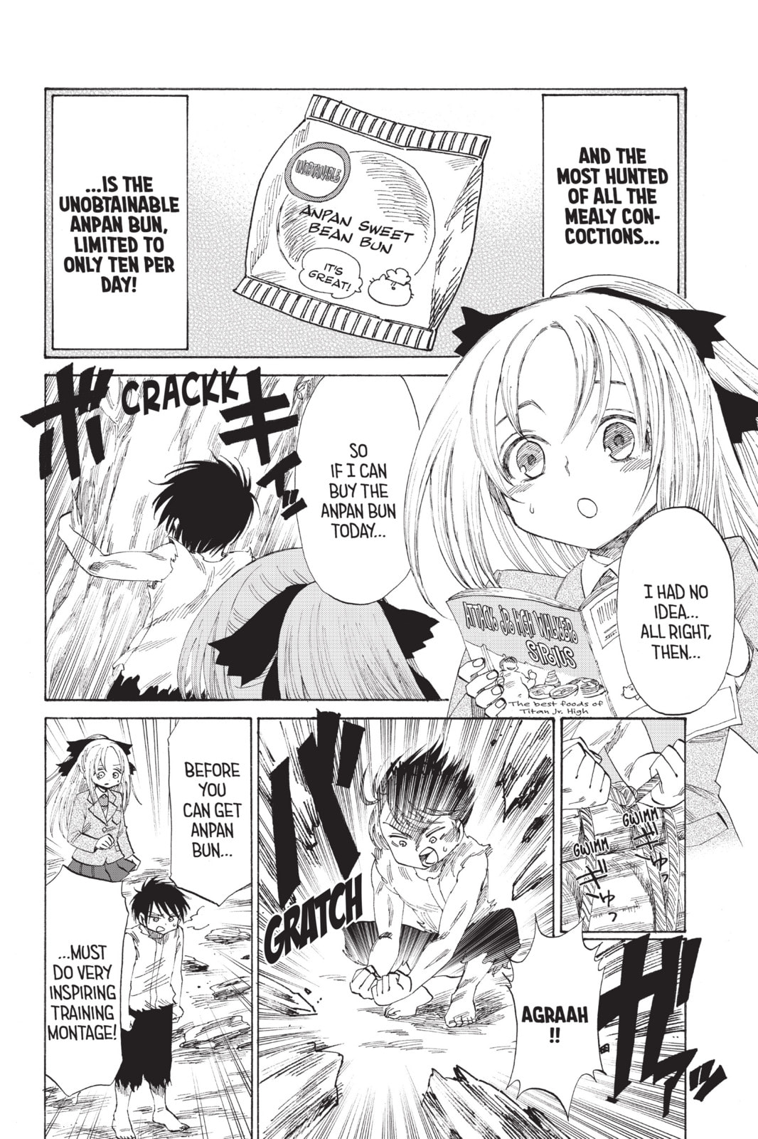 Read Attack on Titan: Junior High chapter 49.1 image 3 on Lezhin