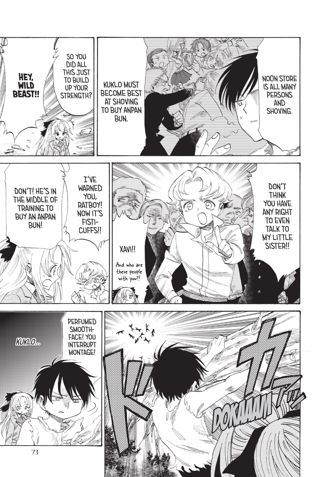 Read Attack on Titan: Junior High chapter 49.1 image 4 on Lezhin