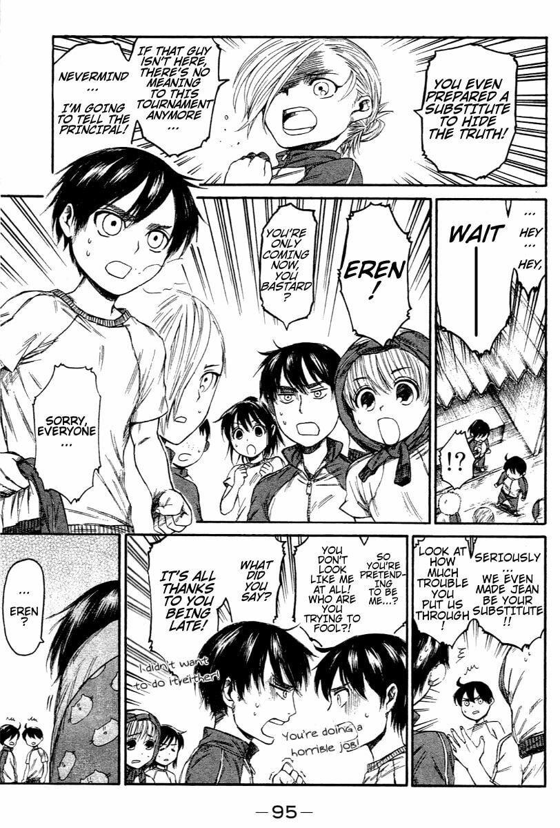 Read Attack on Titan: Junior High chapter 5 image 10 on Lezhin