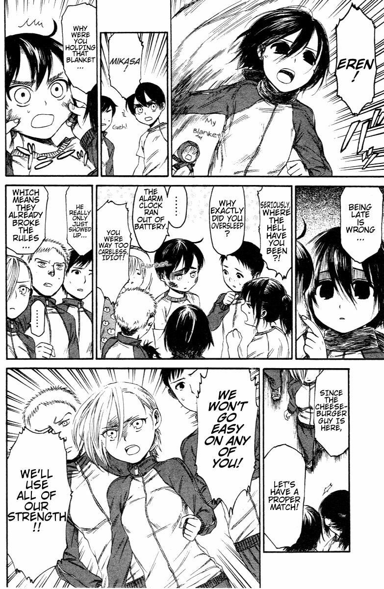 Read Attack on Titan: Junior High chapter 5 image 11 on Lezhin