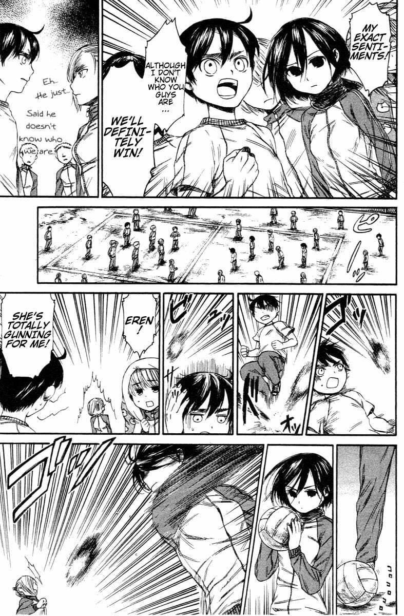 Read Attack on Titan: Junior High chapter 5 image 12 on Lezhin