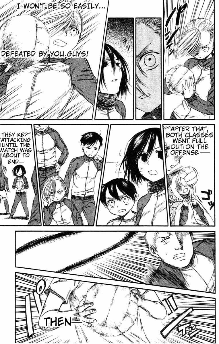 Read Attack on Titan: Junior High chapter 5 image 13 on Lezhin