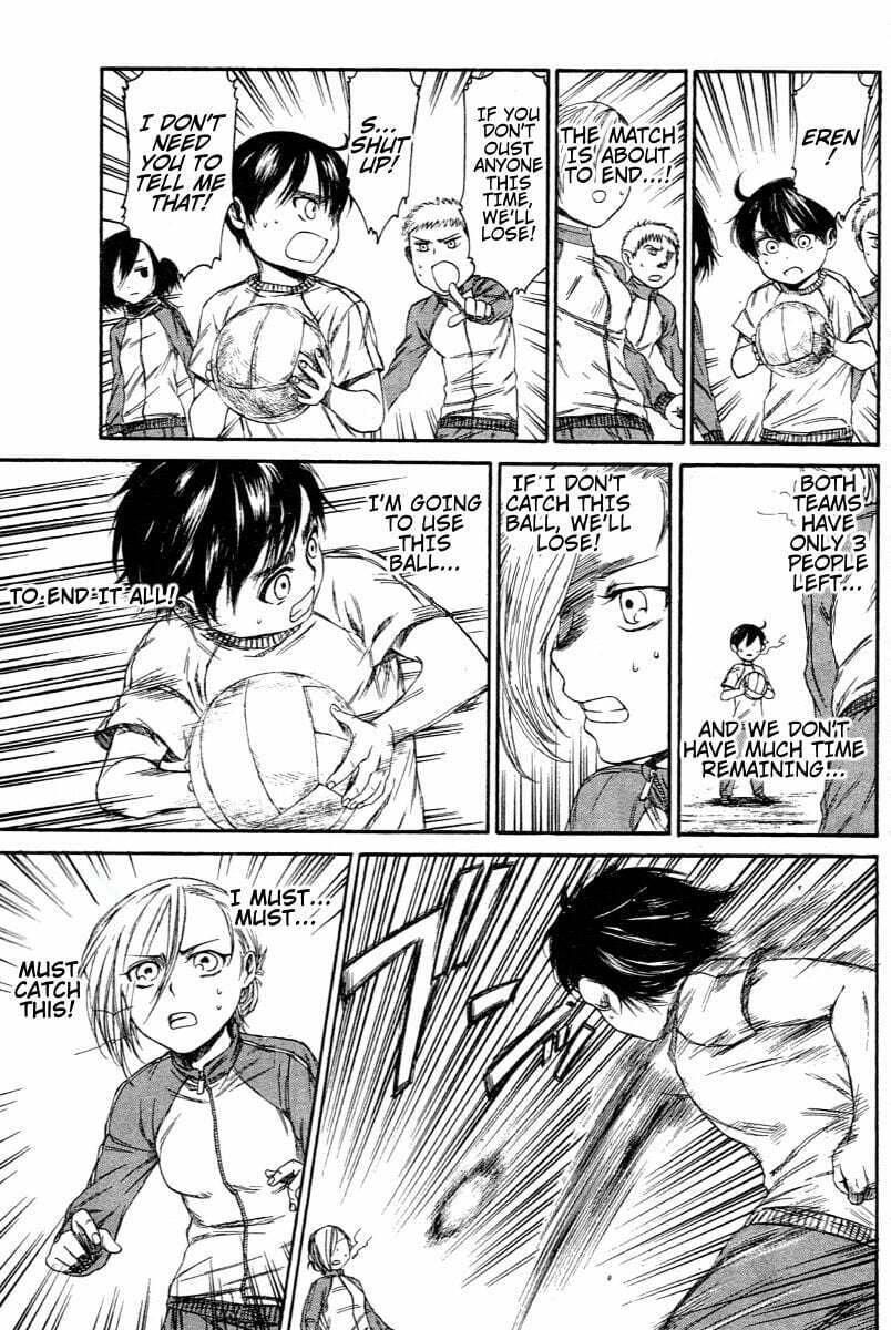 Read Attack on Titan: Junior High chapter 5 image 14 on Lezhin
