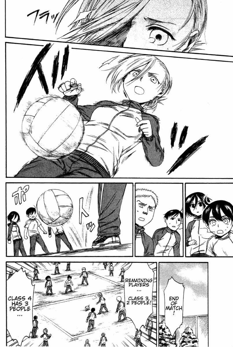 Read Attack on Titan: Junior High chapter 5 image 15 on Lezhin